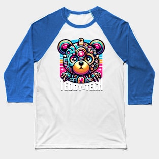 Teddy Tech Baseball T-Shirt